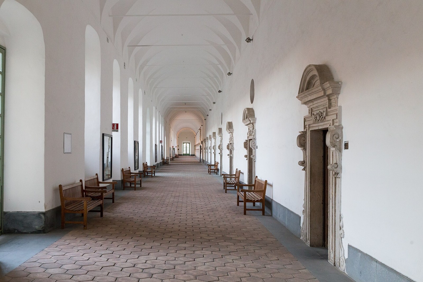 Benedictine Monastery of San Nicolò l'Arena in Catania