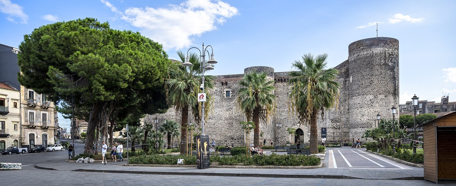 Castello Ursino, 13th-century must-see sight in Catania