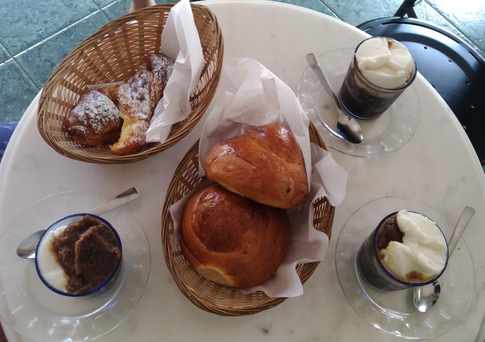 Almond granita and warm brioche: classic Catania holiday breakfast