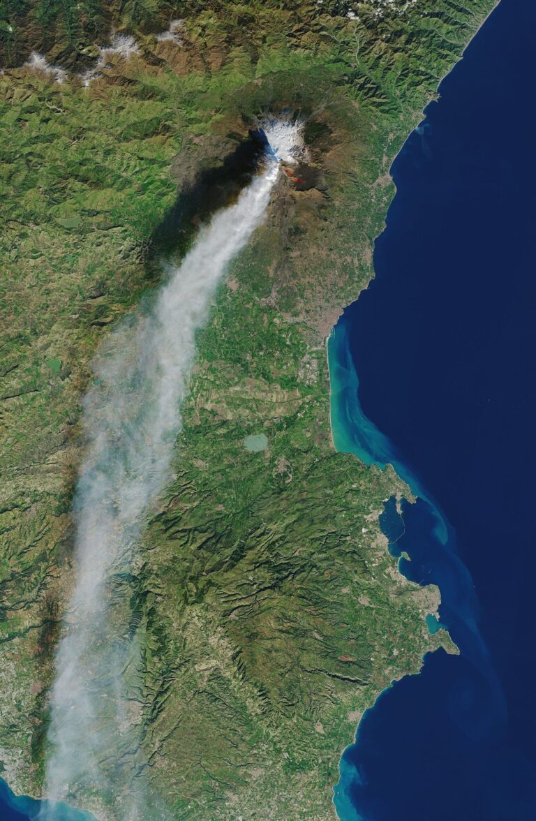 Mount Etna, Europe's most active volcano and a must-see sight beyond Catania city