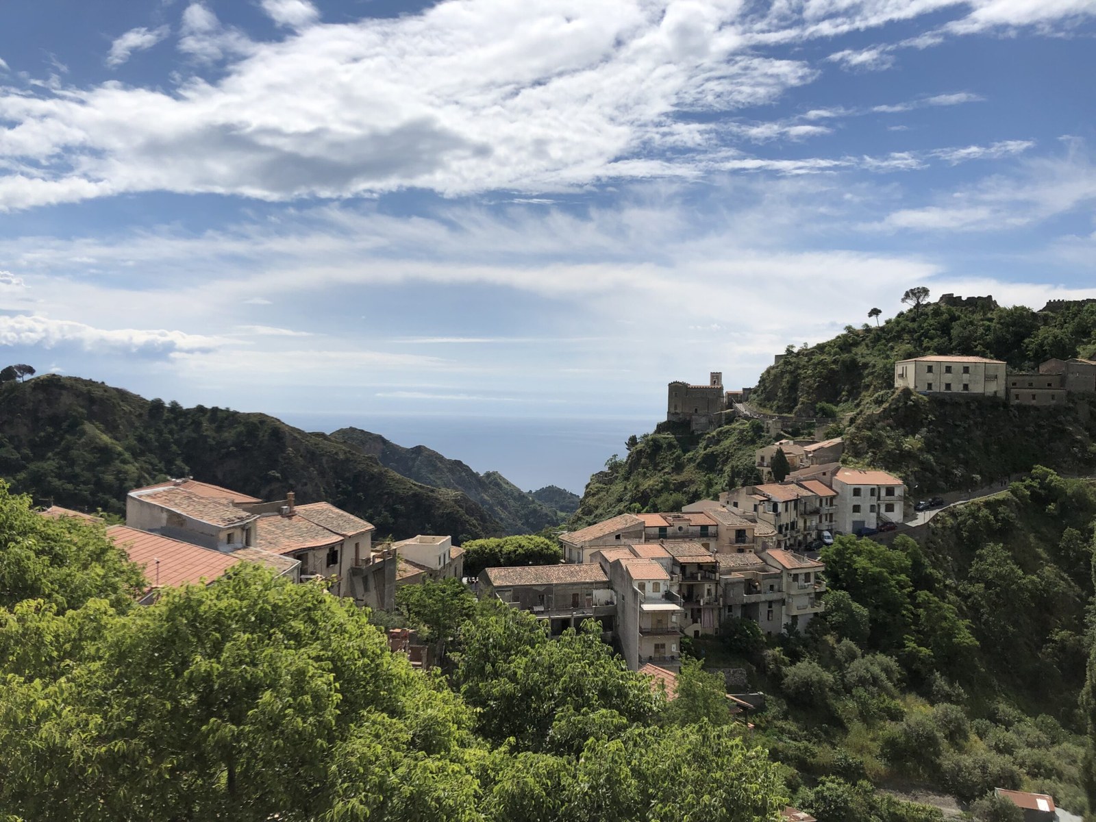 Savoca, borgo siciliano delle riprese de Il Padrino