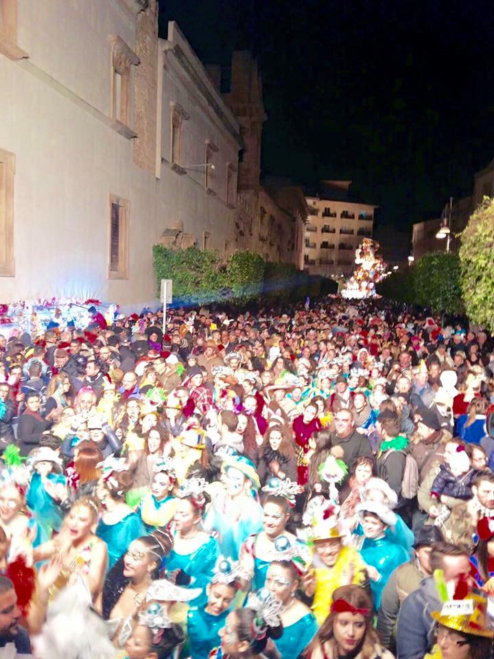Carnival of Sciacca — Sicily's largest carnival, with parades and decorated floats attracting around 200.000 visitors per edition