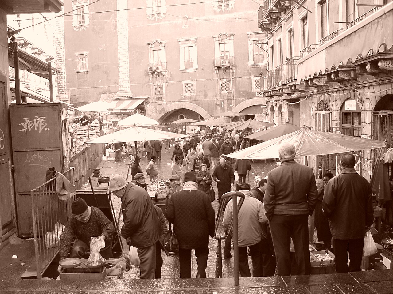 La Pescheria di Catania