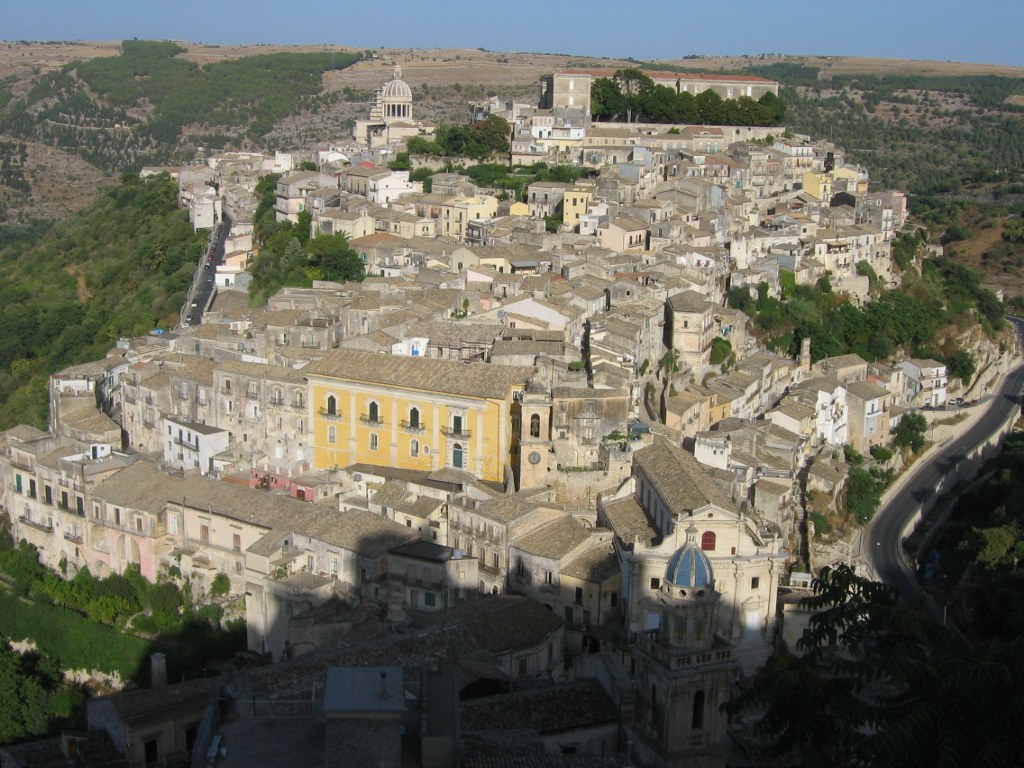 Panorama di Ragusa Ibla