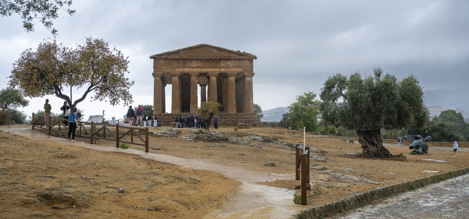 Temple of Concordia in Sicily's Valley of the Temples, Greek heritage outside Greece