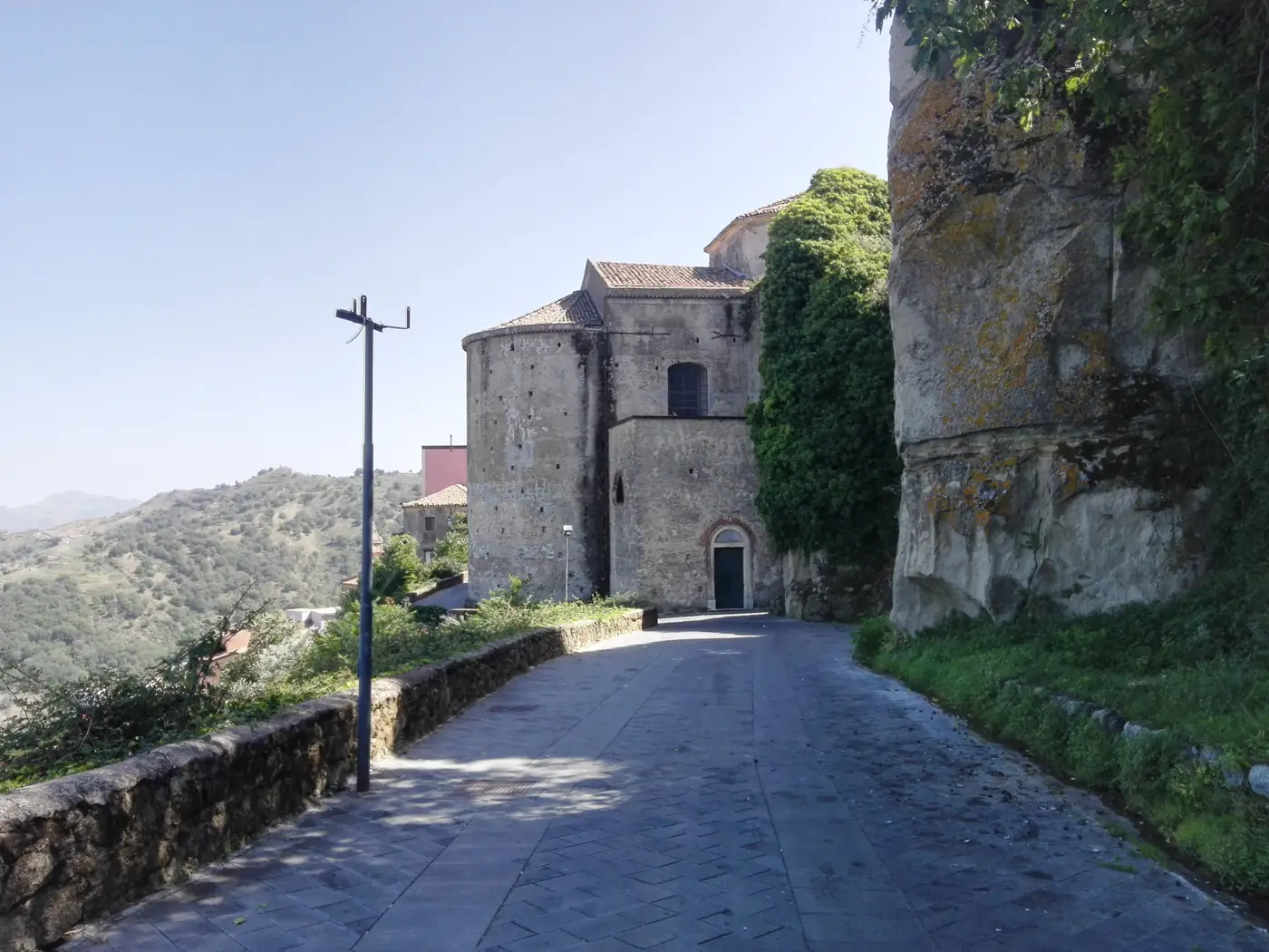 Basilica della Madonna della Catena, chiesa madre di Castiglione di Sicilia