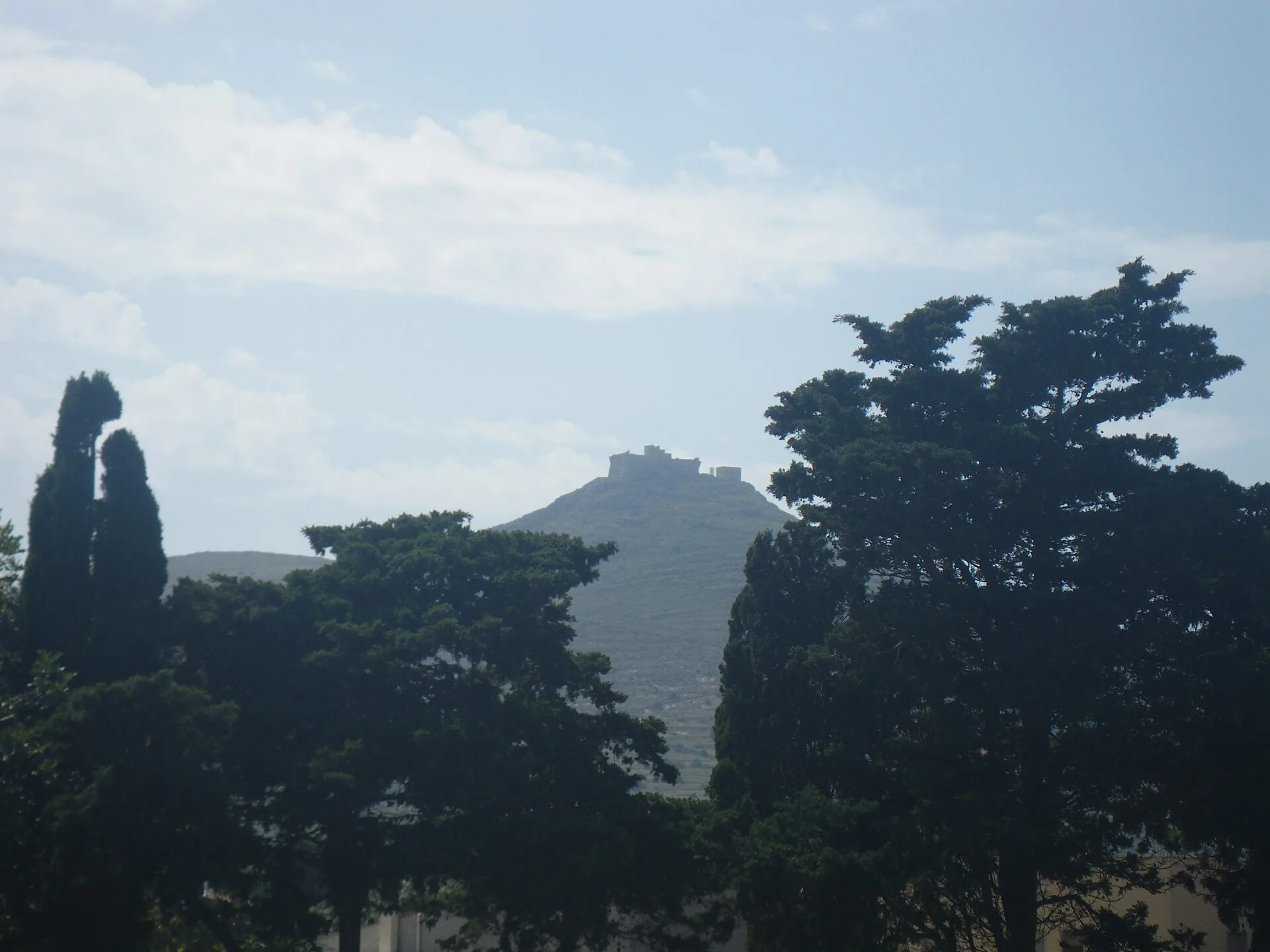 Castello di Santa Caterina in cima al monte, Favignana