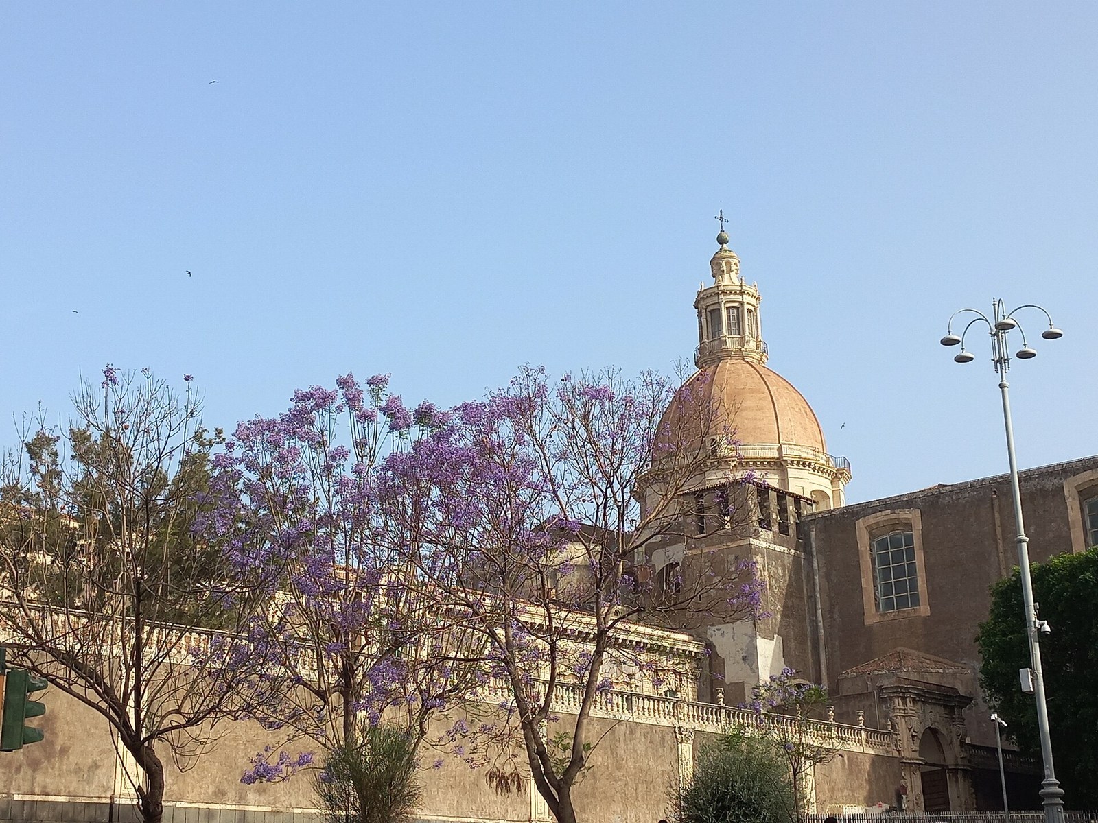 Monastero dei Benedettini Catania UNESCO baroque courtyard