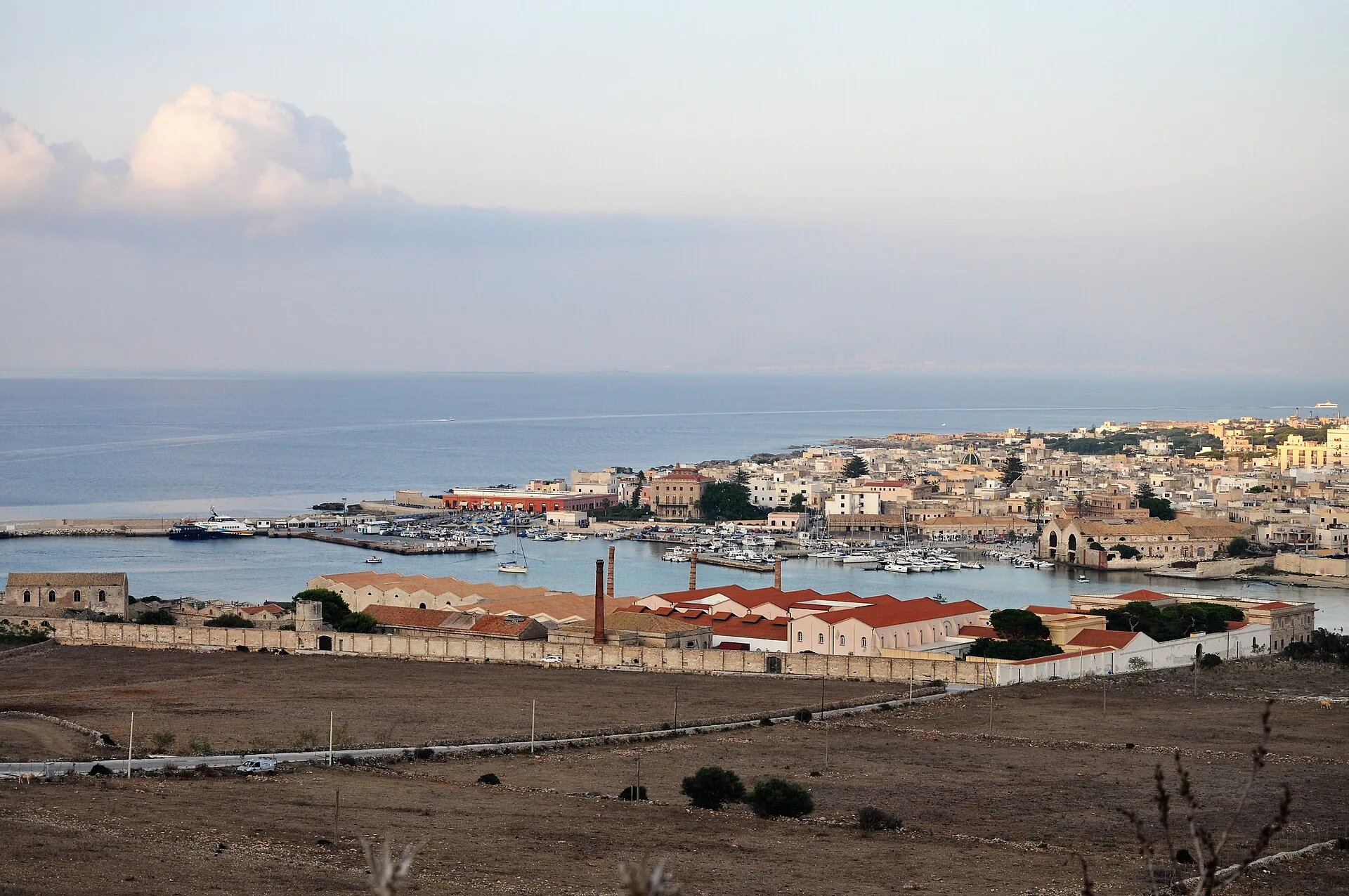 Ex Stabilimento Florio delle Tonnare di Favignana