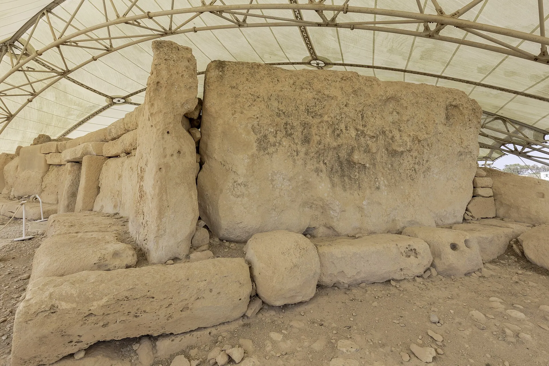 Tempio megalitico di Hagar Qim, Malta