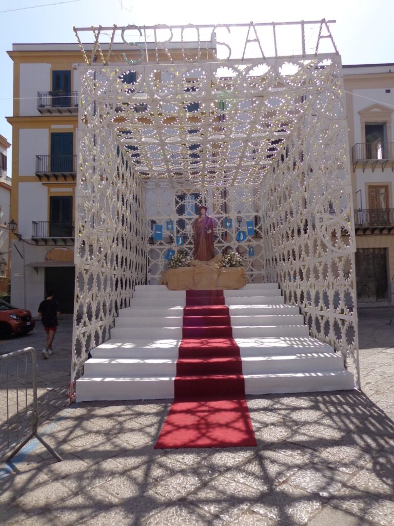 Festino di Santa Rosalia Palermo — patron saint procession on the Cassaro on July 14, 2024 (annual since 1625)