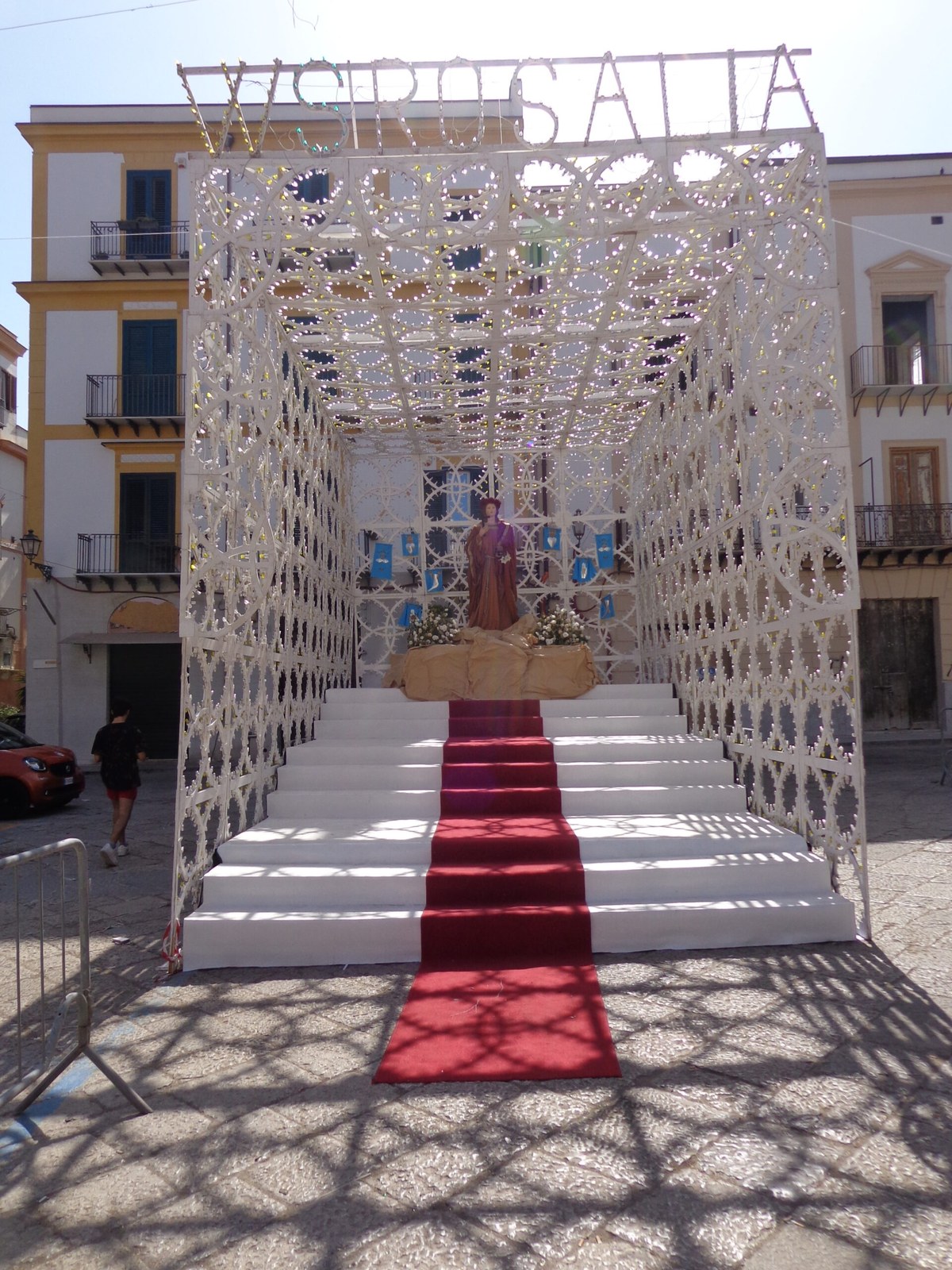 Festino di Santa Rosalia Palermo — patron saint procession on the Cassaro on July 14, 2024 (annual since 1625)