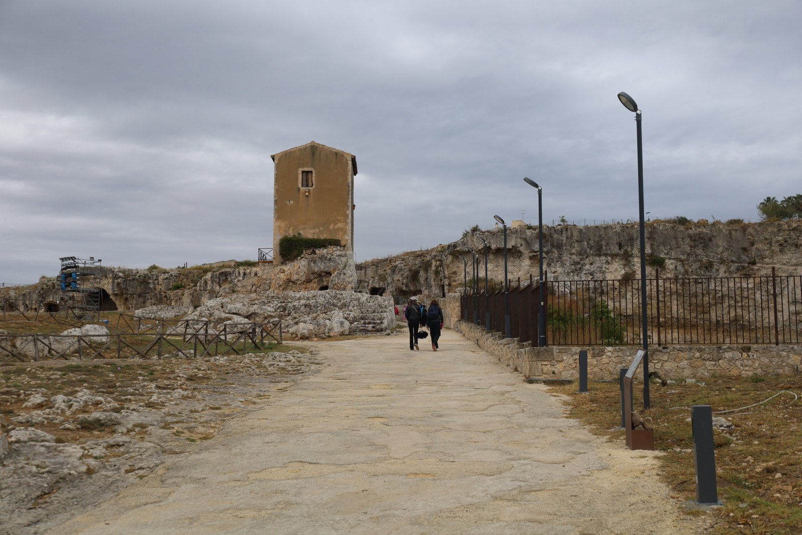 Greek Theatre of Syracuse in the Neapolis Archaeological Park — venue of the INDA Greek Theatre Festival May-July each year