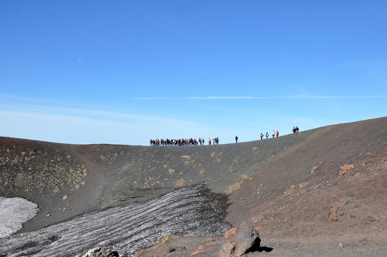 Crateri Silvestri at the foot of Mount Etna, day 2 of the Sicily 5-day itinerary