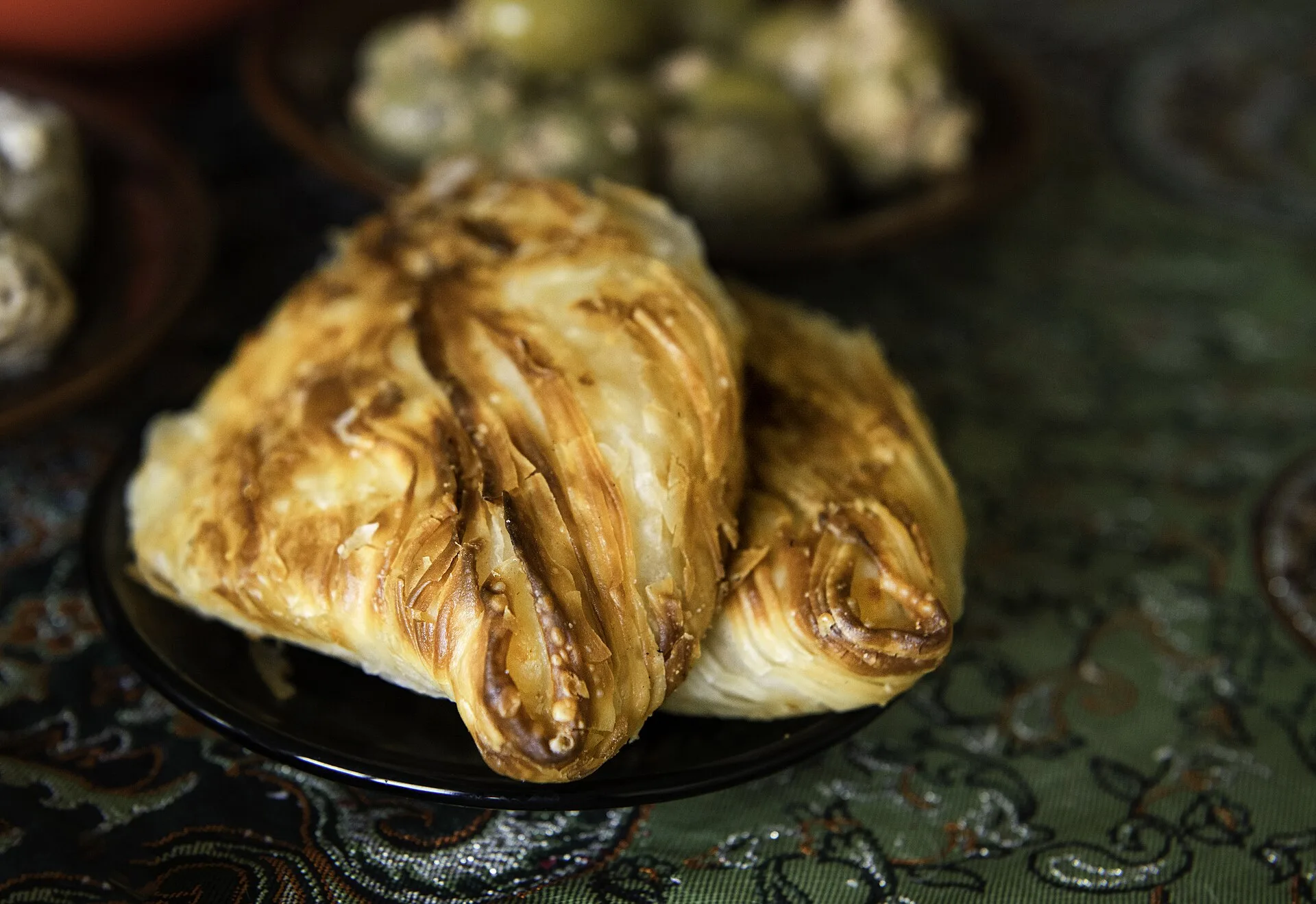 Pastizzi, street food maltese