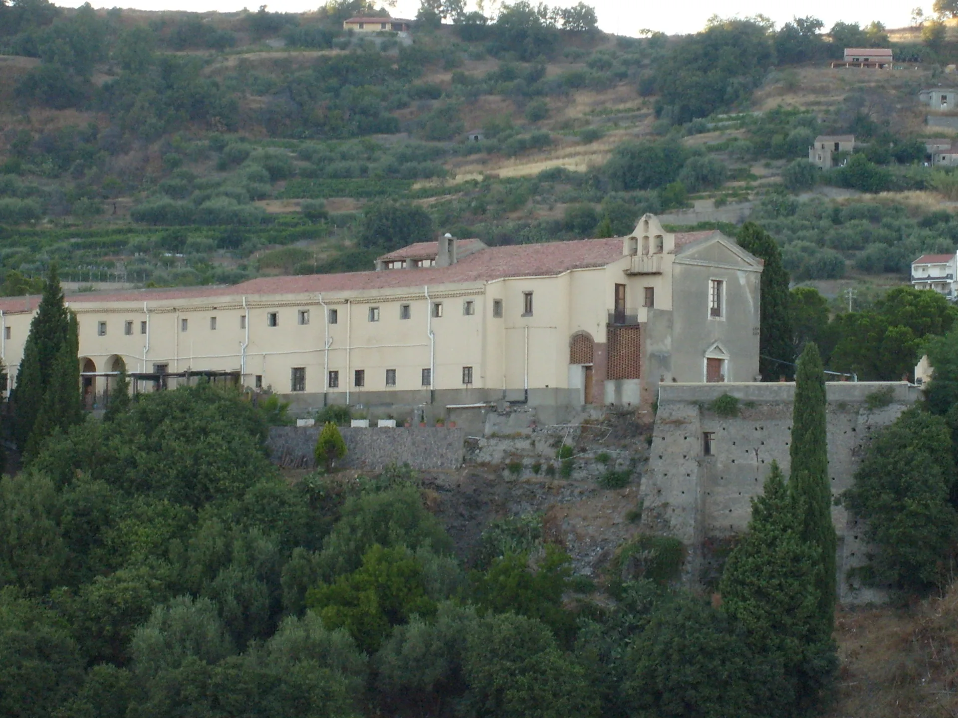 Convento dei Cappuccini di Savoca fondato nel 1603, esterno