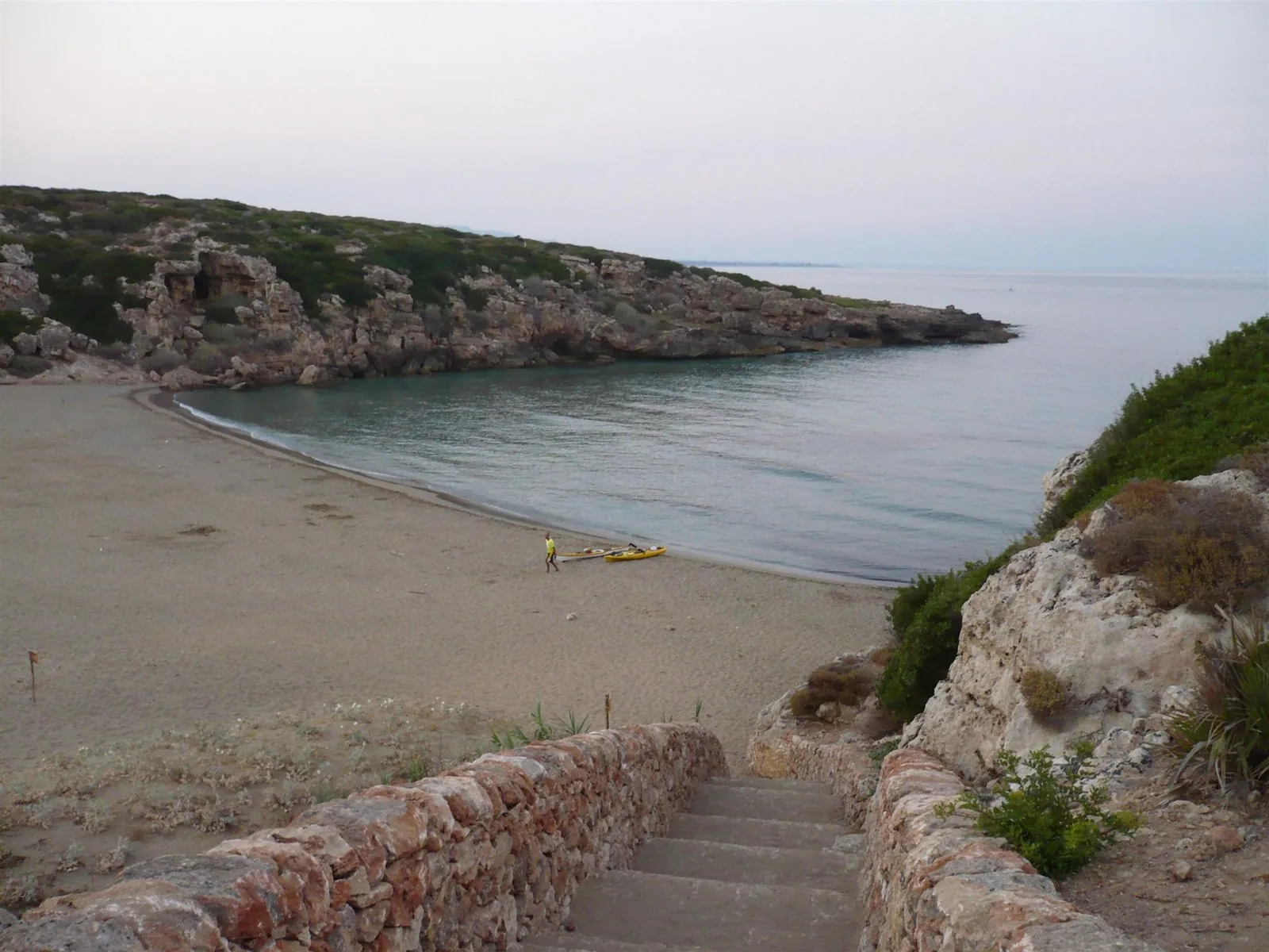Spiaggia di Calamosche nella Riserva Naturale di Vendicari